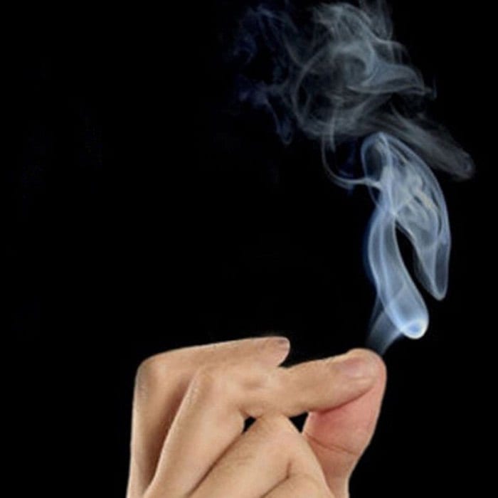 Magic Trick Smoke from Finger Surprise Prank Joke Mystical Fun Toy 1pc