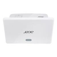 Acer U5320W - DLP-Projektor - 3D - 3000 ANSI-Lumen - 1280 x 800 - Breitbild - HD 720p - LAN (MR.JL111.001)
