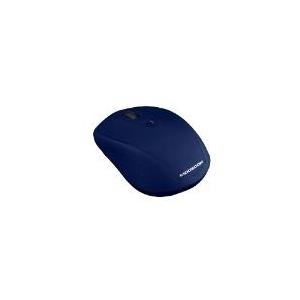 ModeCom MC-WM4 - Maus - optisch - drahtlos - 2.4 GHz - kabelloser Empfänger (USB) - Blau