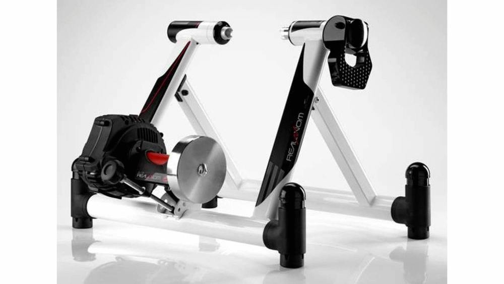 ELITE RealAxiom Wireless FastFix Conconi Internet ElastoGel, Turbo Trainer
