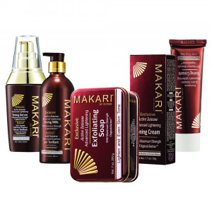 Makari Exlcusive Pack - Cuidado Definitivo y Exclusivo Para la Piel