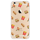 Case For Apple iPhone 7 / iPhone 7 Plus / iPhone 6 Ultra-thin / Pattern Back Cover Food Soft TPU for iPhone 7 Plus / iPhone 7 / iPhone 6s Plus