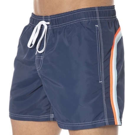 Sundek Rainbow Swim Short - Navy L