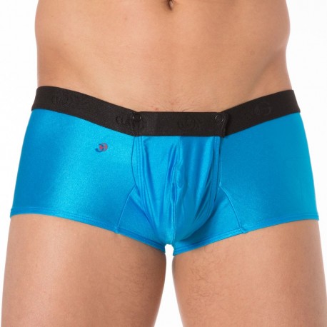 Joe Snyder Opening Pouch Boxer - Turquoise S