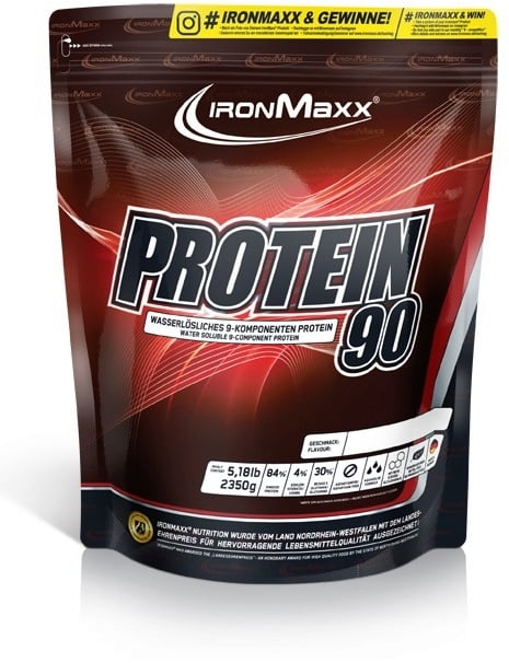 ironMaxx Protein 90 - Nuss Karamell
