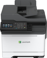 Lexmark XC2235 - Multifunktionsdrucker - Farbe - Laser - A4/Legal (Medien) - bis zu 33 Seiten/Min. (Kopieren) - bis zu 33 Seiten/Min. (Drucken) - 250 Blatt - 33.6 Kbps - USB 2.0, Gigabit LAN, USB 2.0-Host