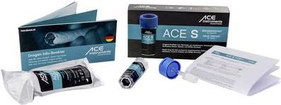 ACE Drogentest-Kit Speicheltest Kit S 100341 Prüfbare Drogen=Amphetamine, Kokaine, Kokaine, Methamphetamine, Opiate, THC (100341)