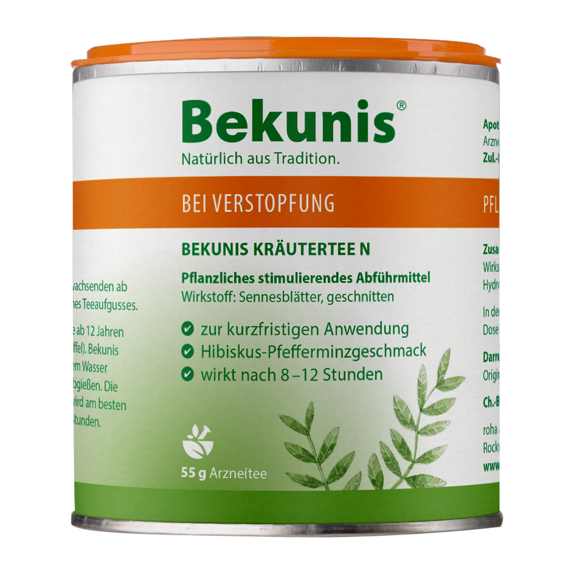 Bekunis Kräutertee N + Dosierlöffel