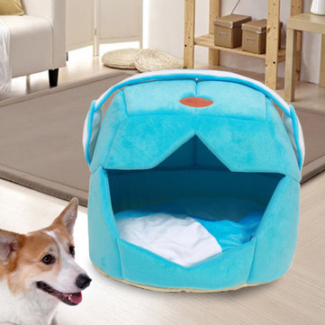 Warm Pet Nest Creative Space Cap Dog Beds