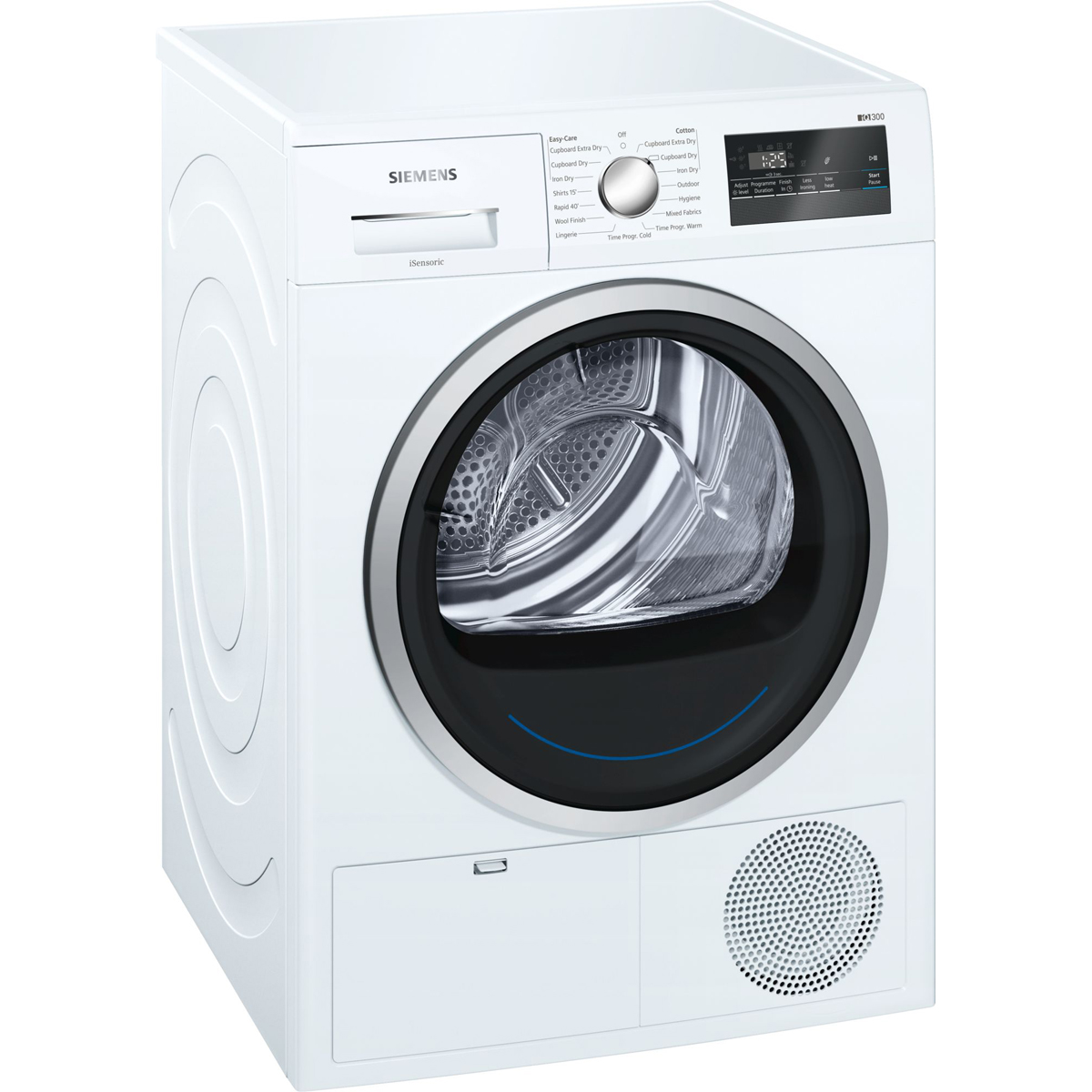 Siemens IQ-300 WT45N201GB Tumble Dryer Condenser 8 kg B White