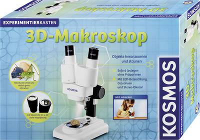 Kosmos 634407 Mikroskop Wissenschafts-Bausatz & -Spielzeug für Kinder (634407)