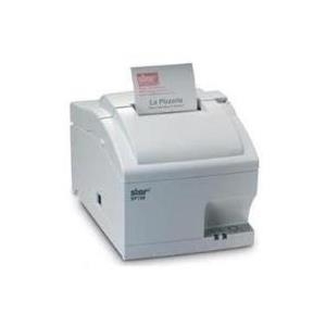 STR SP700 SERIES High speed, clam-shell 9-pin matrix receipt printer - tear-bar without interface white (39330430)