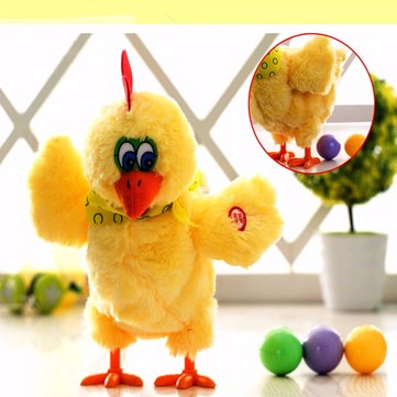 Hen Musical Dancing Laying Egg Funny Educational Kid Tricky Toys Creative Gift
