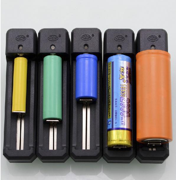 Free DHL,100pcs Nanfu HG-103Li 3.6V/3.7V Battery Charger for 18650, 14500, 17500, 18500, 26650,10440, 16340 battery