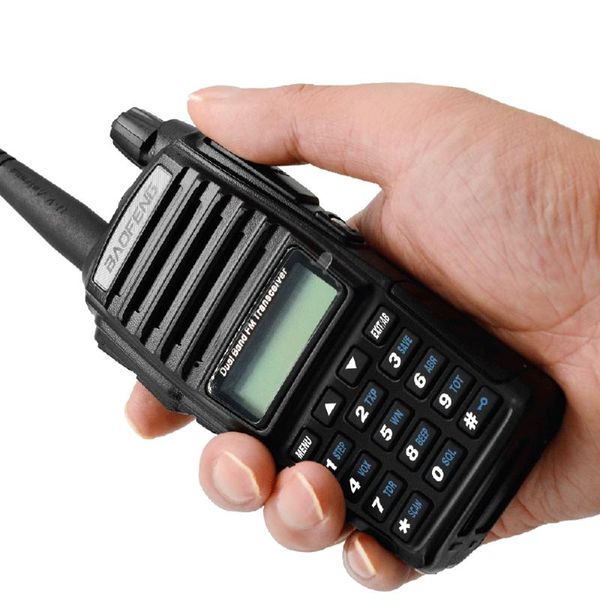 Walkie Talkie Baofeng UV-82 8W Dual PTwo Way Radio 2800mah Band Portable 10km Transceiver UV82 CB