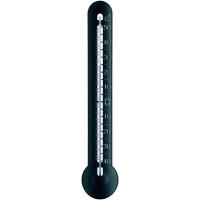 Tfa Innen-Außen-Thermometer analog, schwarz (12.3048)