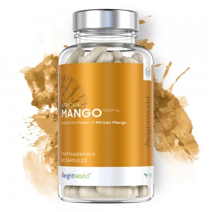 Mango Africano 5000mg - Suplemento Natural Para El Control De Peso - 60 Capsulas Veganas
