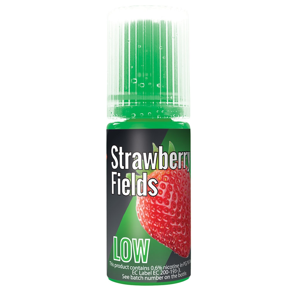 Debang Debangstix  E-Liquid STRAWBERRY FIELDS Flavour 10ml - 6mg Nicotine