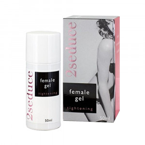 2Seduce Tightening Female Gel - To Enhance Your Pleasure - 50ml Topical Application