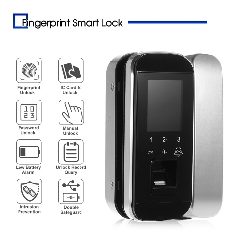 Fingerprint Smart Lock Password Door Access Control System