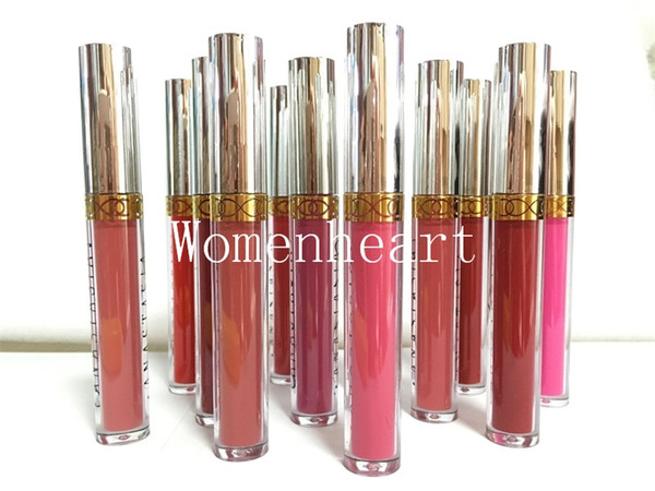 High-quality Makeup Professional Lip gloss 12 Different Color Suits Durable Waterproof Moisturizing not Easy to Remove Matte Lipstick
