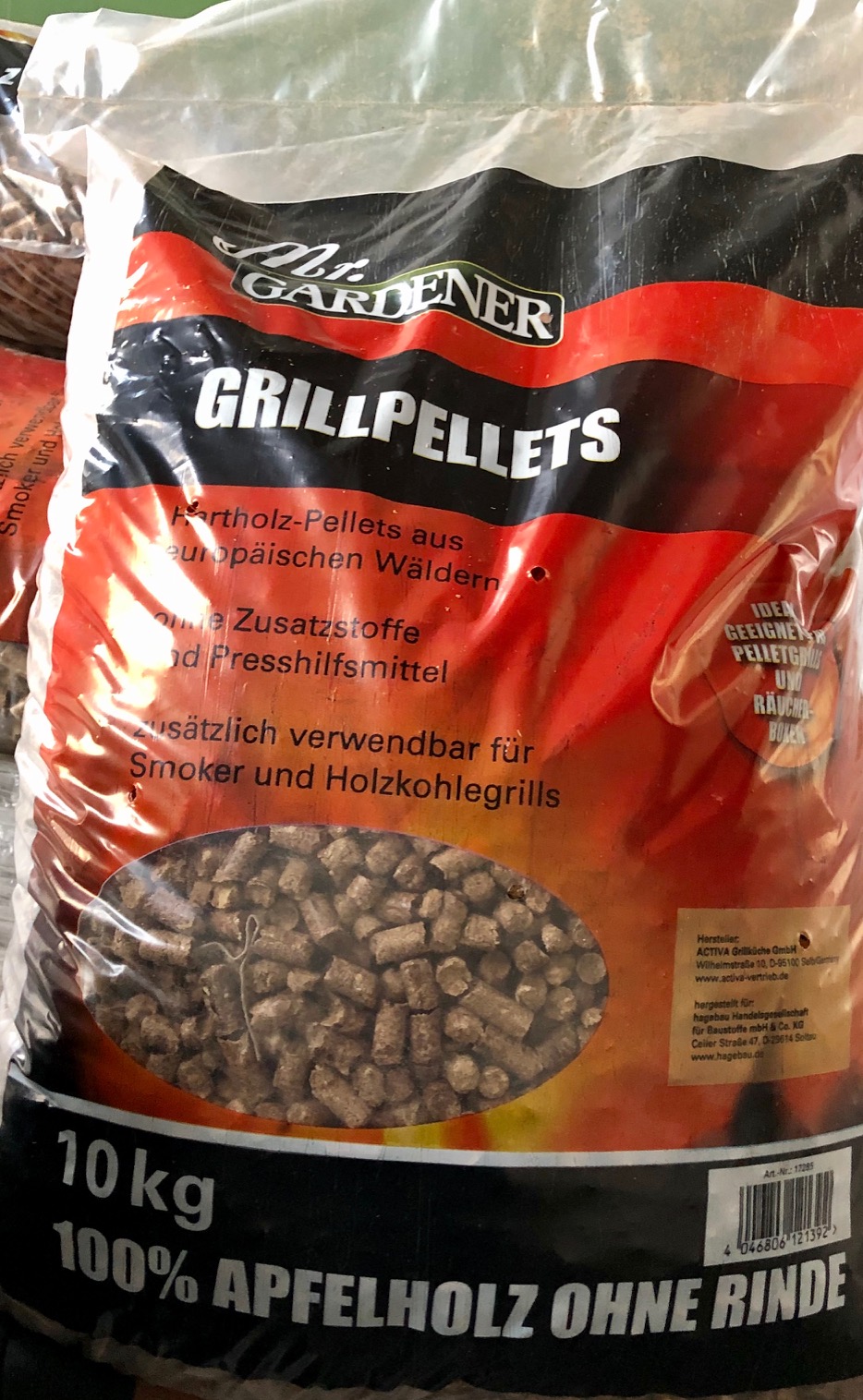 Mr.Gardener Grillpellets im Beutel - Mr.Gardener Grillpellets im Beutel