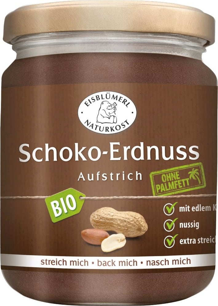 Eisblümerl Bio Schoko-Erdnuss Aufstrich