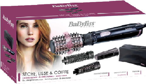 BaByliss AS200E 1000W Schwarz Haartrockner (AS200E) (B-Ware)