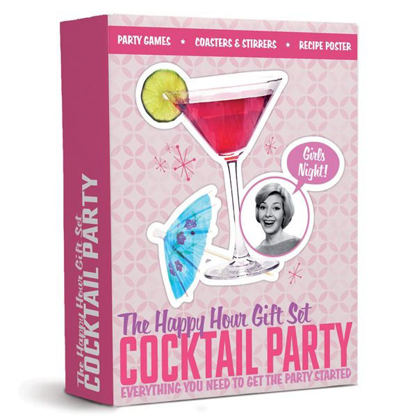 Cocktail Party Gift Set