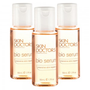 Skin Doctors Serum Bio aux Vitamines - Huile Reparatrice pour le Corps & Visage - 50 ml - 3 serums