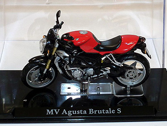 MV Agusta Brutale S Diecast Model Motorcycle