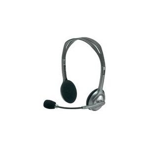 Logitech Stereo Headset H110 - Headset - On-Ear (981-000271)