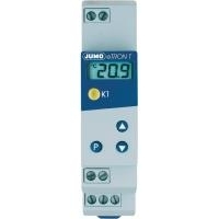 JUMO Digitaler Thermostat ETRON 701050/811-31 12 - 24 V/DC Ausgänge 1 Relais 250 V/10 A Sensortyp Pt (701050/811-31)