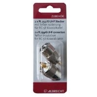 Albrecht Stecker 2er-Blister ( PL259/6 Zweier-Blisterset ) (50120)