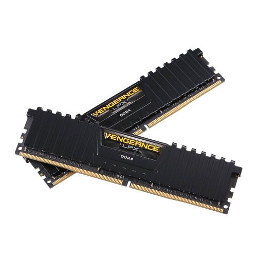 CORSAIR Vengeance LPX 32GB (2 x 16GB) DDR4 DRAM 3000MHz C16 288-Pin Memory Kit CMK32GX4M2C3000C16 Black