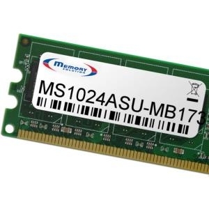 Memory Solution MS1024ASU-MB173 - PC/server - ASUS P5GC-TVM-SI - Grün - Schwarz - Gold (MS1024ASU-MB173)