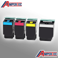 4 Ampertec Toner für Olivetti B0924-0927  4-farbig