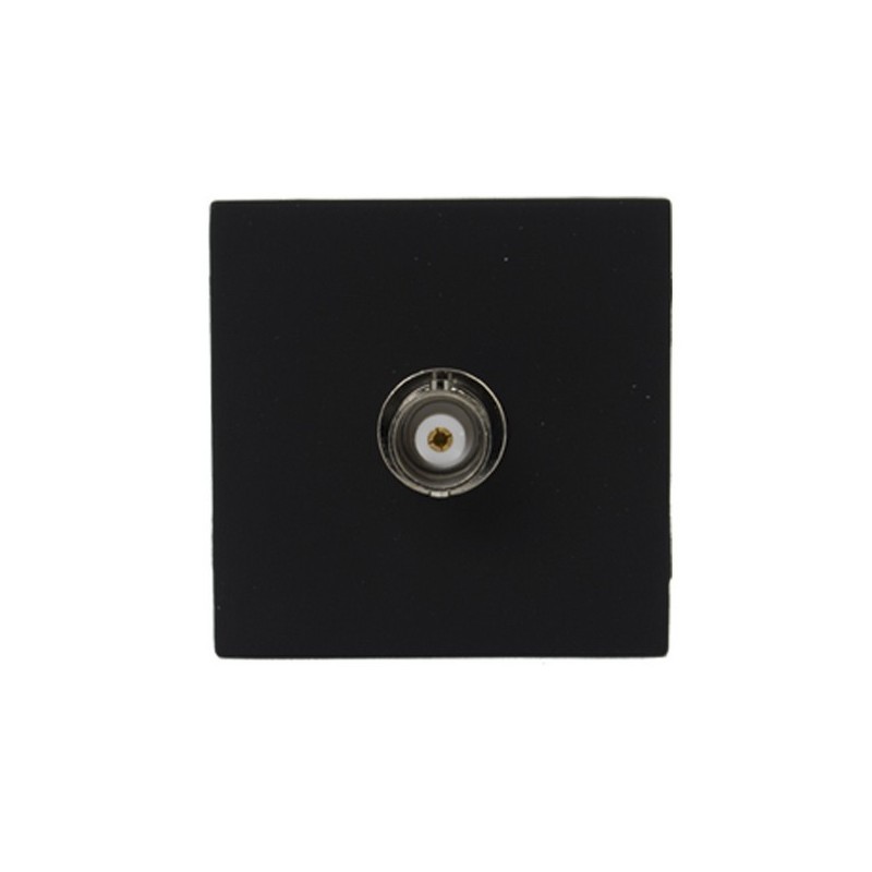 Audac CP 43 BNCB - Anschlussplatte mit BNC Buchse schwarz
