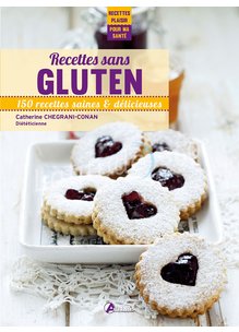 Livre RECETTES SANS GLUTEN