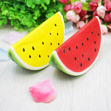 Squishy Jumbo Watermelon 14cm Slow Rising Fruit Collection Gift Decor Toy