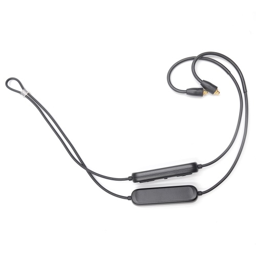 BQEYZ Z3 Bluetooth 5.0 MMCX Cable de auriculares de repuesto AptX-HD Auriculares inalámbricos de alta fidelidad Cable desmontable Batería incorporada
