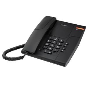 ATLINKS Alcatel Temporis 180 - Telefon mit Schnur - Schwarz (ATL1407501)