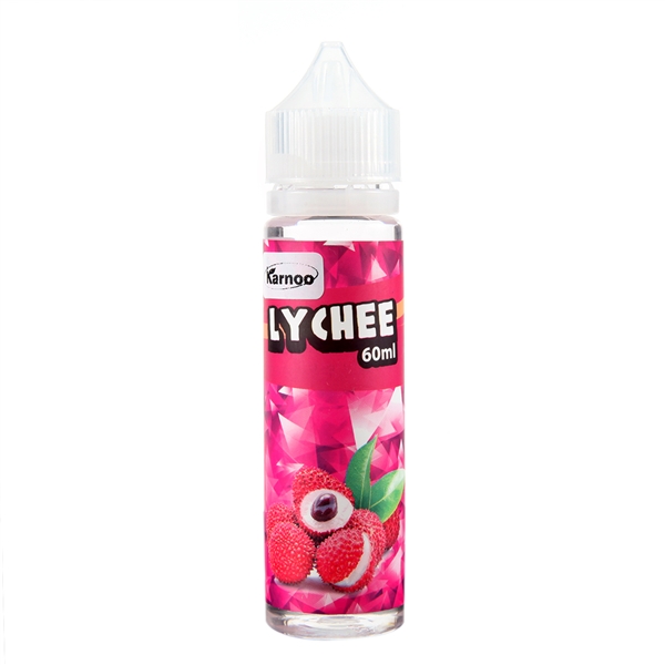 Authentic Karnoo LYCHEE 60ML E-juice 0MG Nic E-Liquid for Electronic Cigarettes e-Ciga