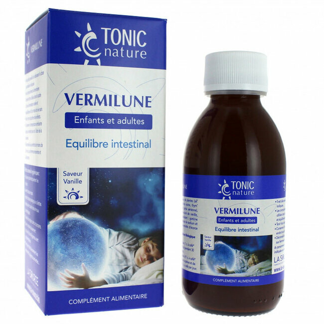 Vermilune - Sirop pour l'équilibre intestinal - Adultes et enfants 150ml