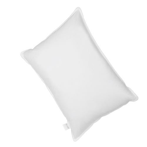 Htovila Set of 2 White Bedding Pillows Goose Feather and Down Filling Bed Pillows for Home Hotel--King Size
