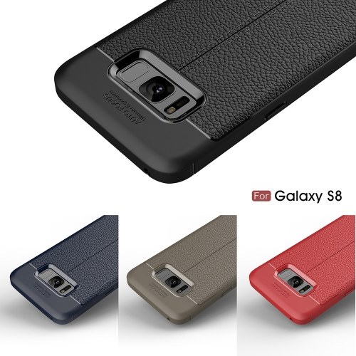 Phone Protective Case for Samsung Galaxy S8 Cover 5.8inch Eco-friendly Stylish Portable Anti-scratch Anti-dust Durable