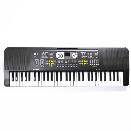 Le clavier électronique de musique numérique de 61 touches badine le piano électrique multifonctionnel