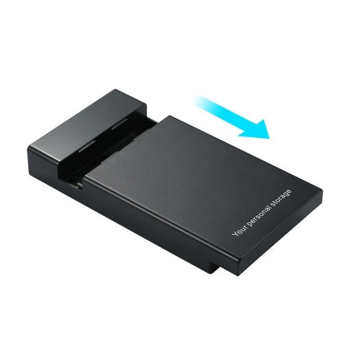 Caja externa de 6Gbps USB 3.0 a SATA III 2.5Inch 3.5Inch Unidad de disco duro HD SSD HDD para disco duro de computadora portátil de 2.5 "3.5"