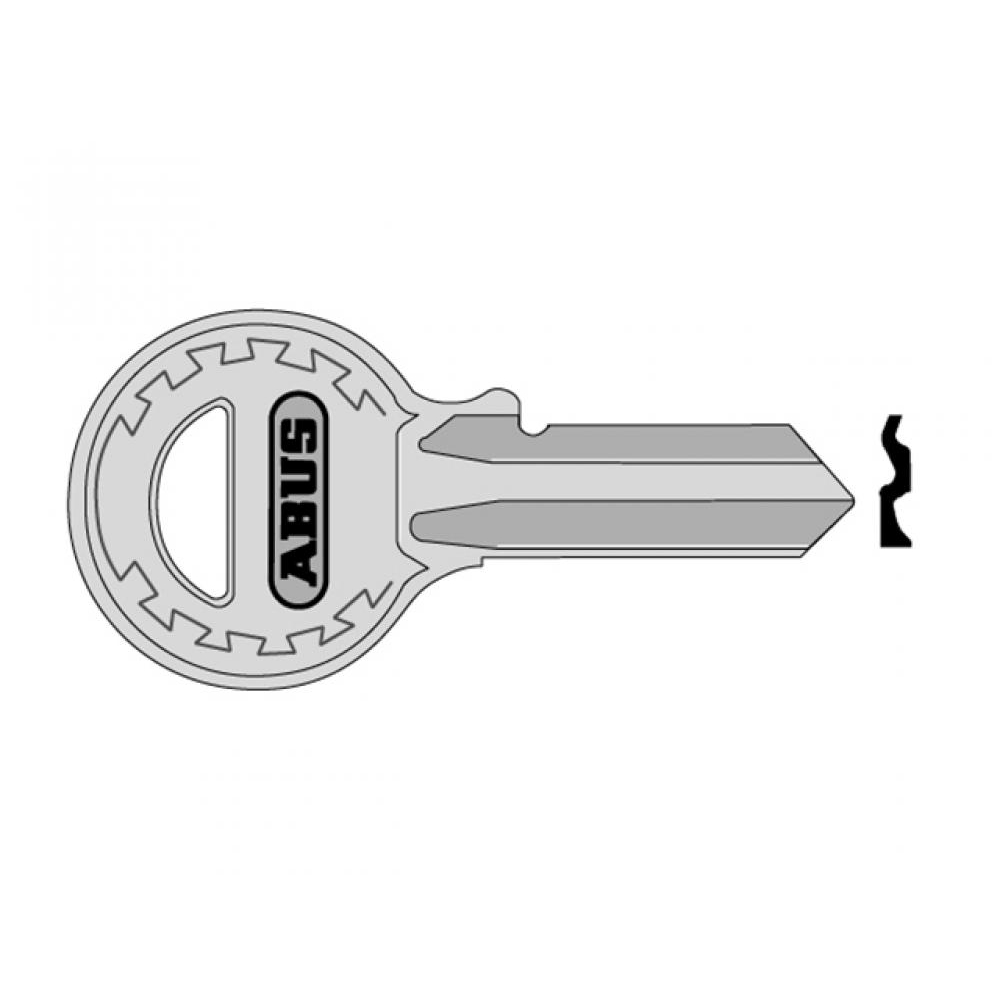 Abus 84/40 40mm R Key Blank