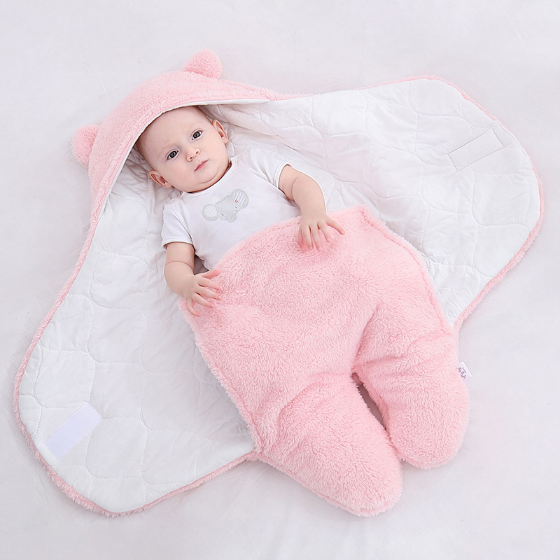 Baby Autumn And Winter Thicken Sleeping Bag